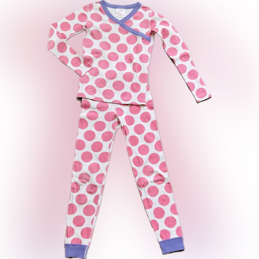 HANNA ANDERSSON 8 Polka Dot pajamas